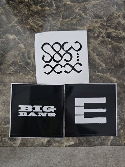 Bigbang 骰子絨毛吊飾 送BB貼紙