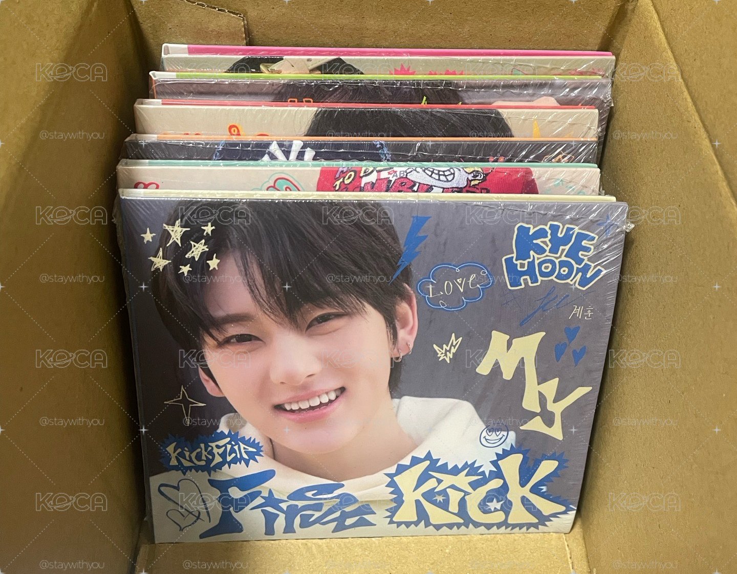 現貨 迷四單封 未拆 可自選成員