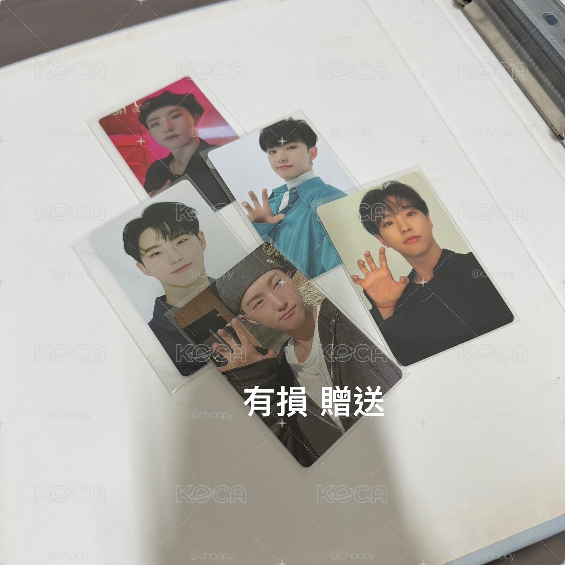SEVENTEEN 權順榮Hoshi 小卡盤