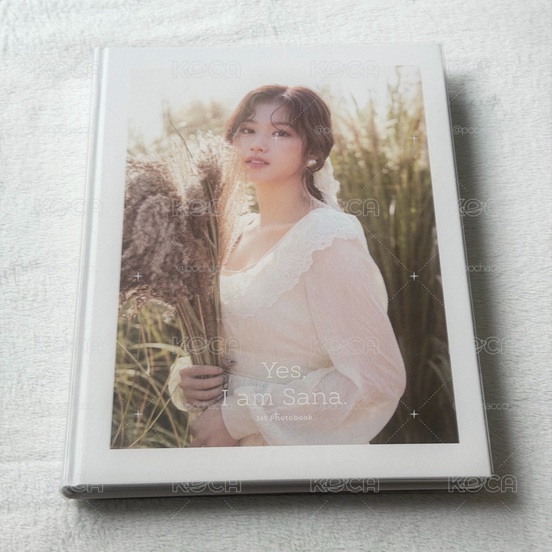 TWICE SANA《Yes, I am Sana.》寫真書