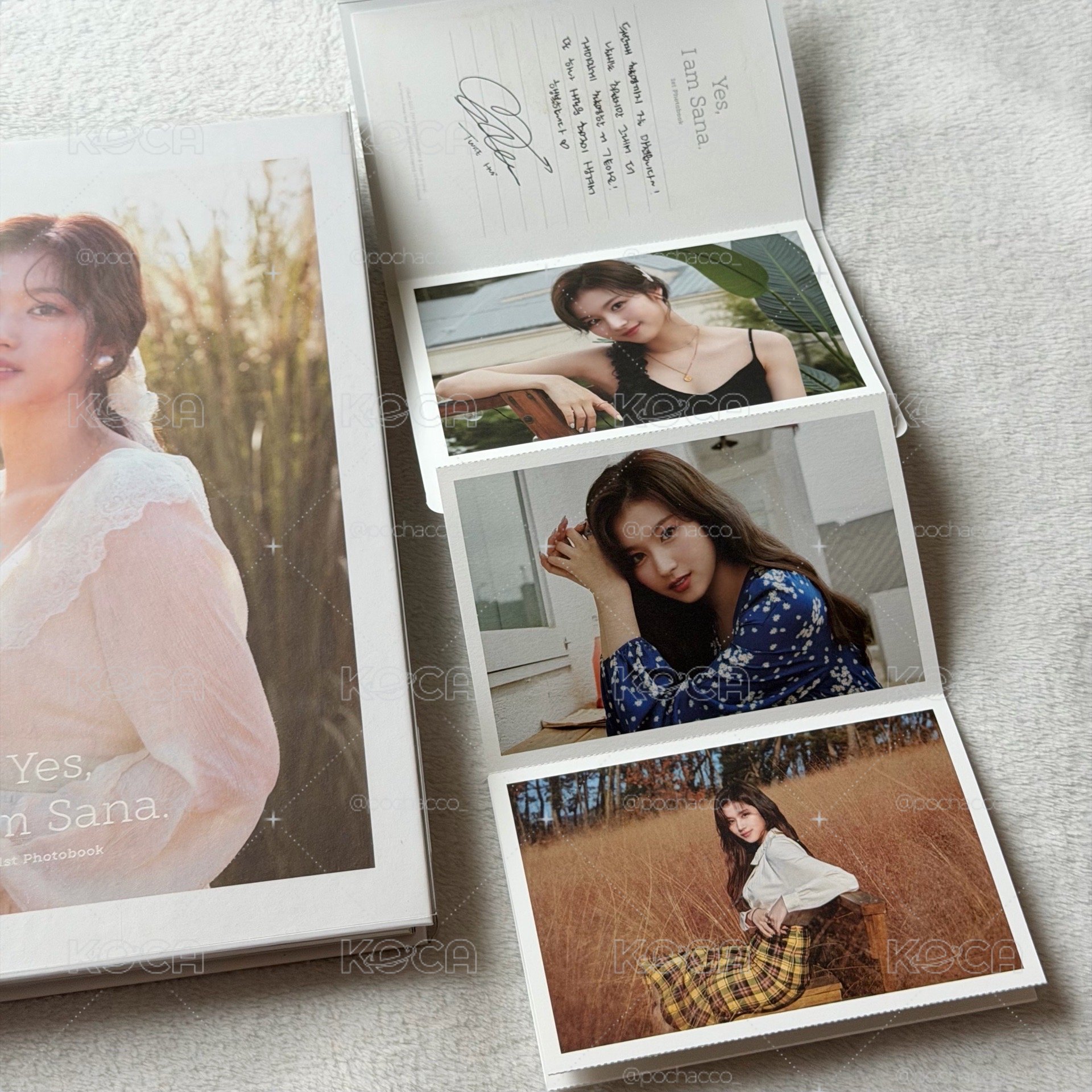 TWICE SANA《Yes, I am Sana.》寫真書
