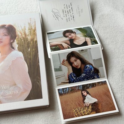 TWICE SANA《Yes, I am Sana.》寫真書