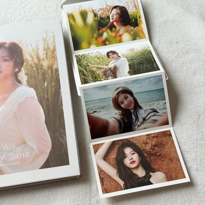 TWICE SANA《Yes, I am Sana.》寫真書