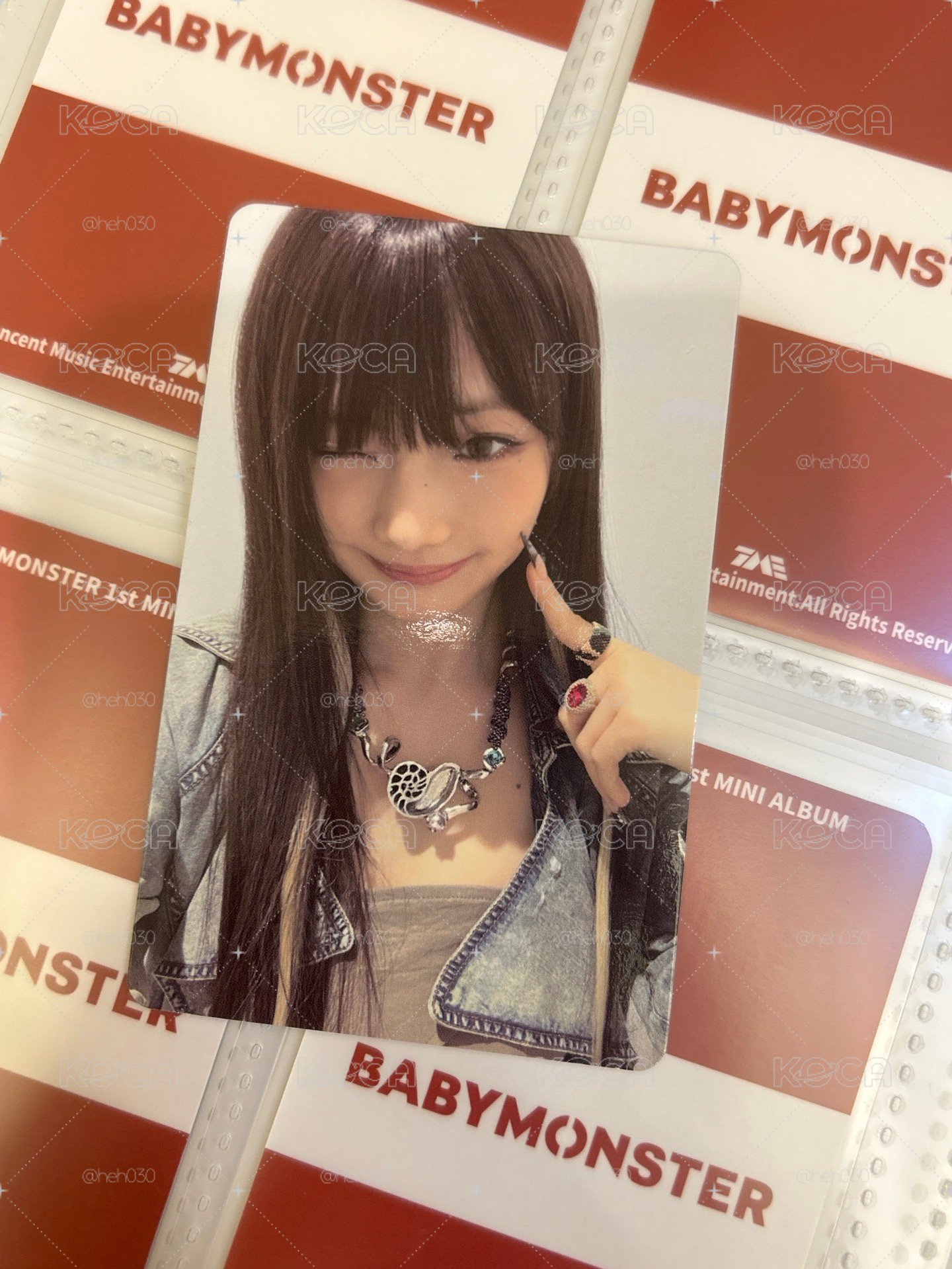 BABYMONS7ER 團封露