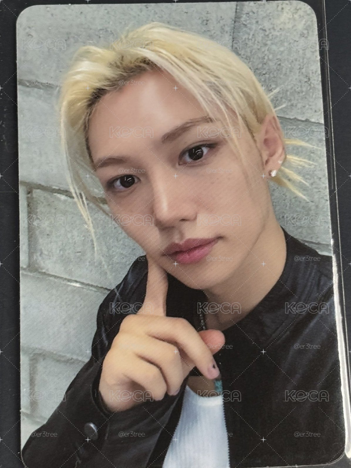 SKZ 第二週打歌卡 龍馥
