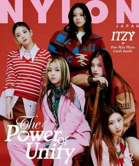 NYLON JAPAN 2022/2月雜誌