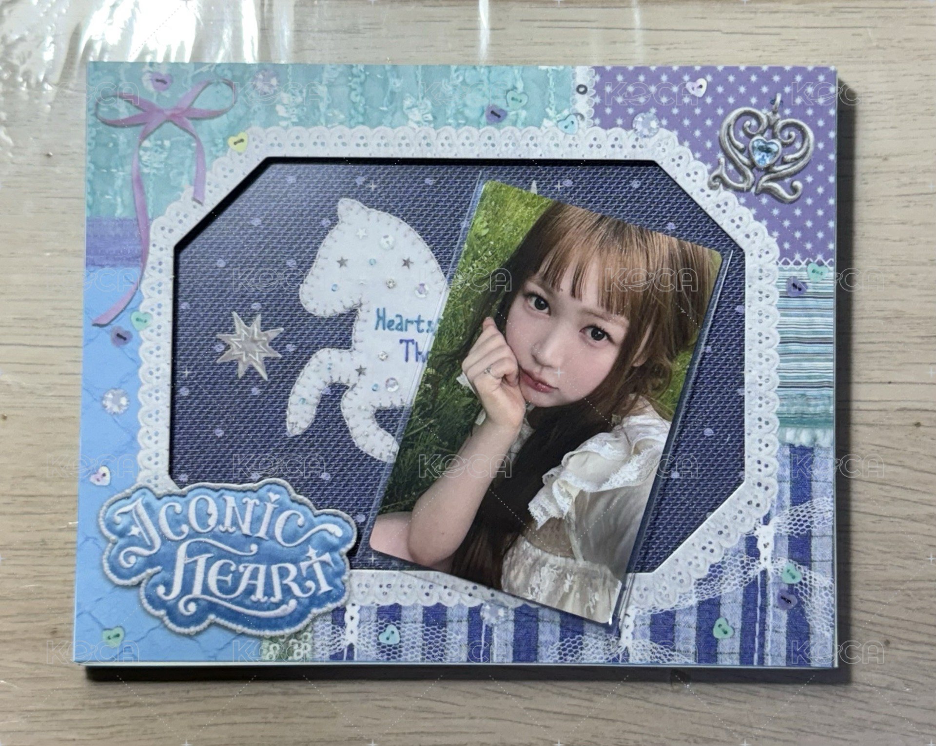 Hearts2Hearts 日專C版 Yeon全專