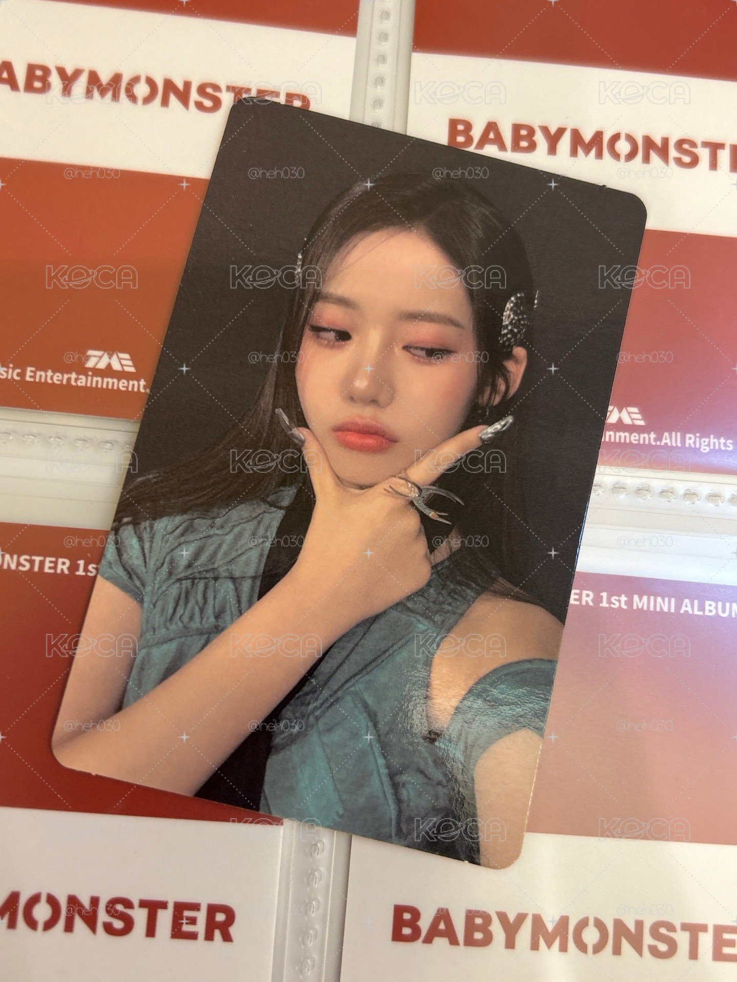 BABYMONS7ER 團封茶