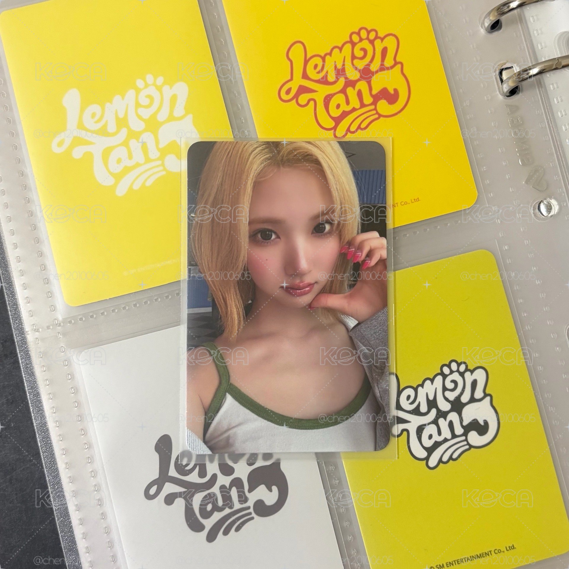 ⚪️迷二 LS版專卡Jiwoo