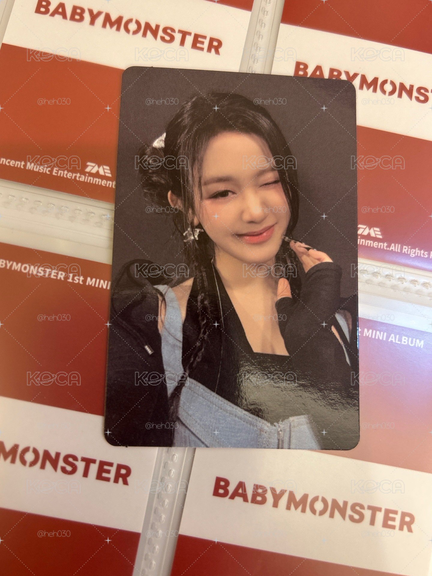 BABYMONS7ER 團封塔