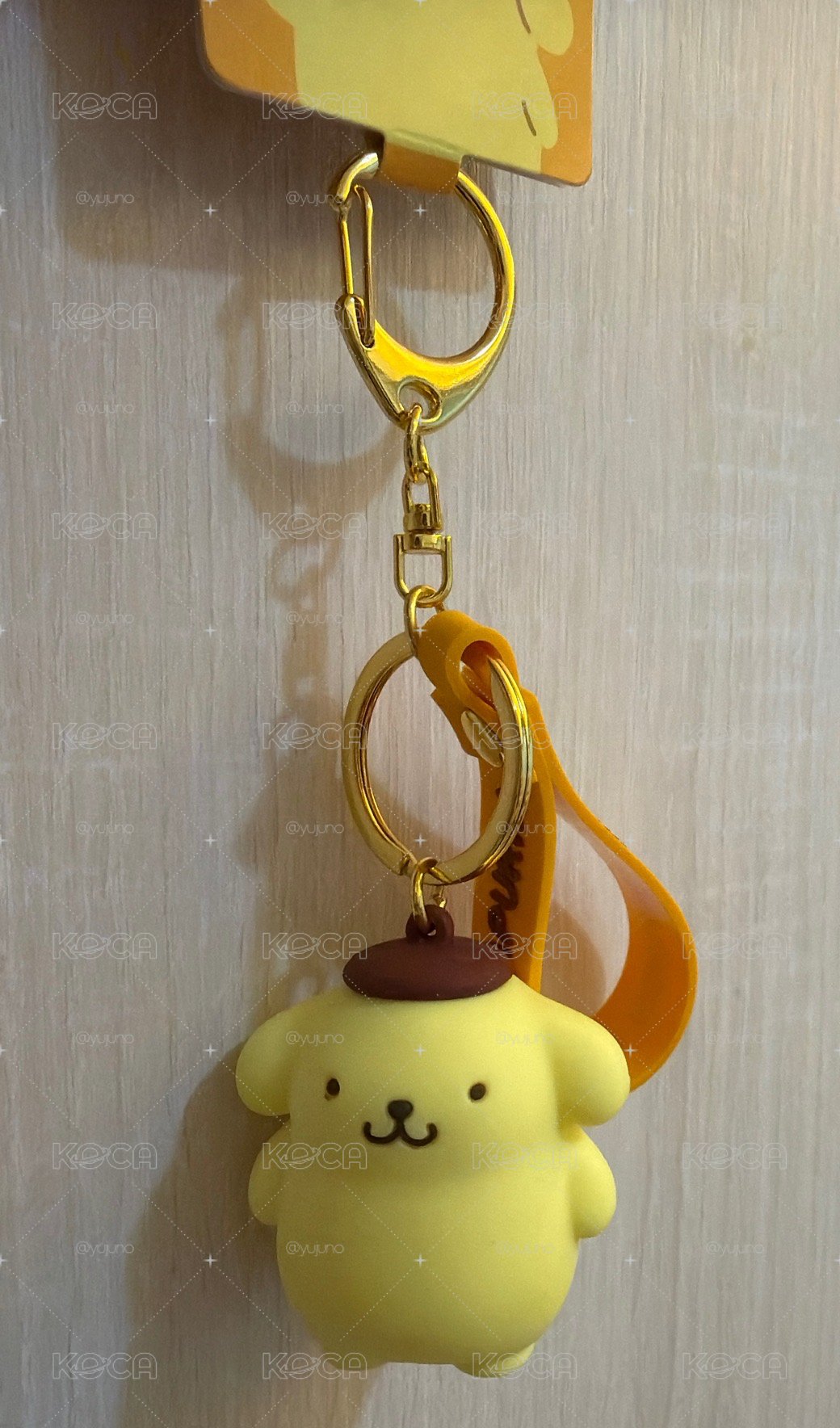 布丁狗吊飾