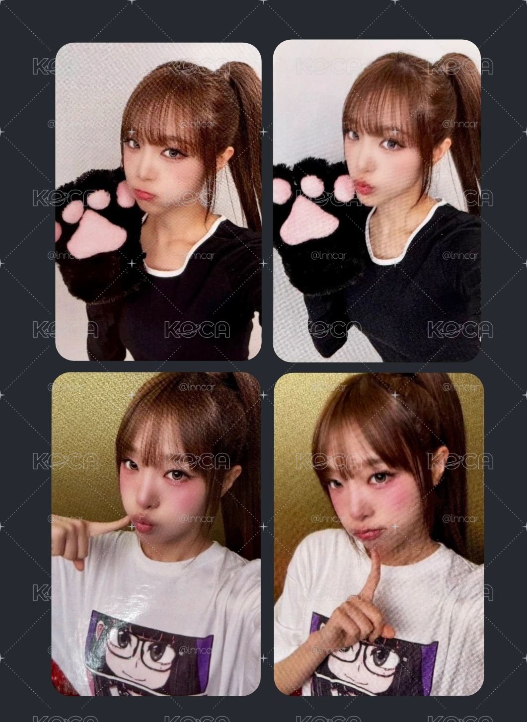 YENA 入場卡 澳門 一套