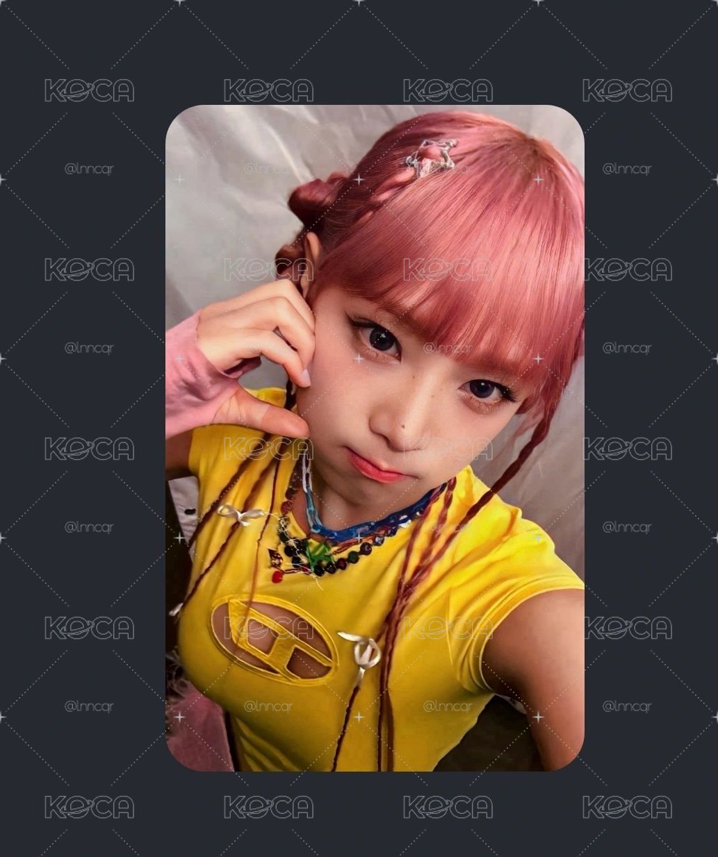 YENA 入場卡 香港