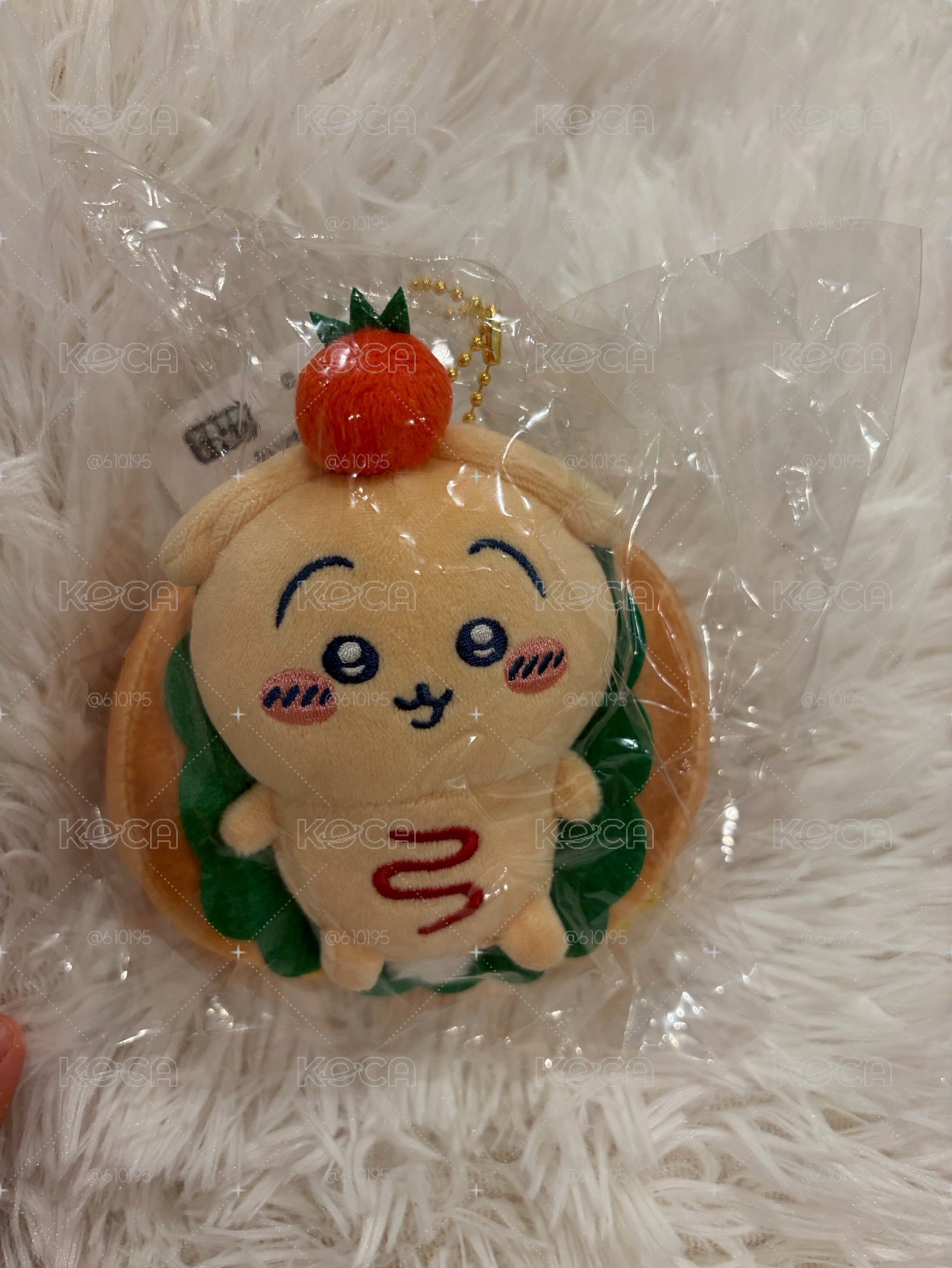 吉伊卡哇 麵包店系列 熱狗堡