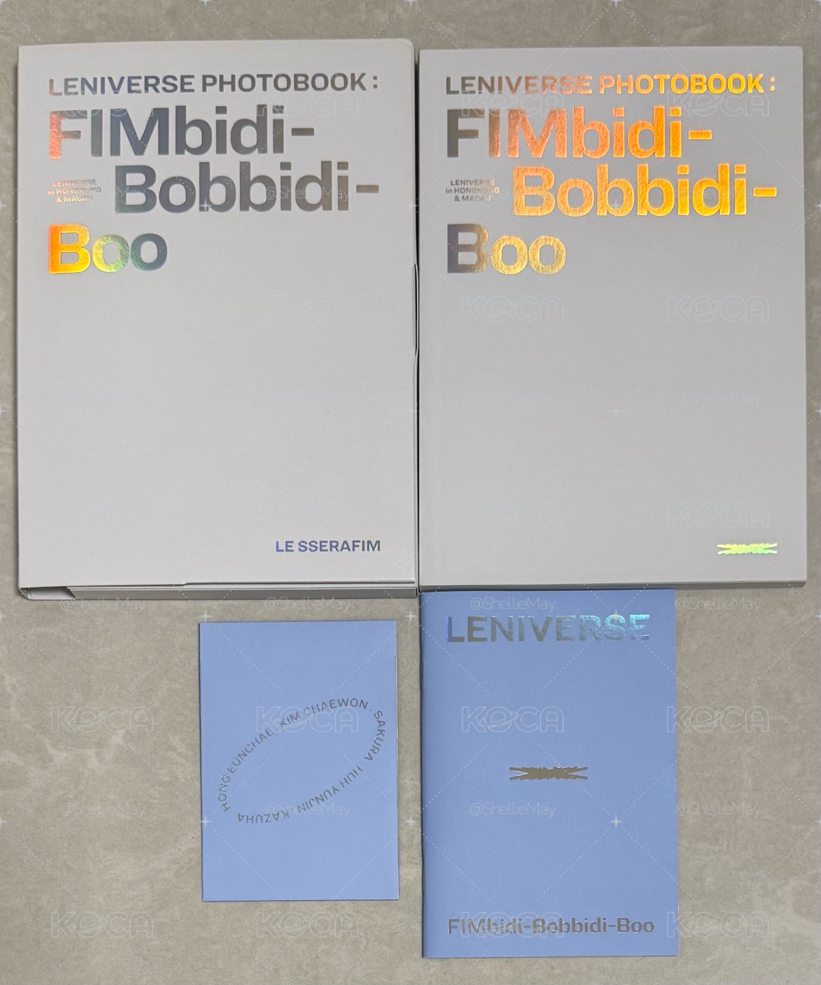 LENIVERSE PHOTOBOOK 空專 港澳寫真