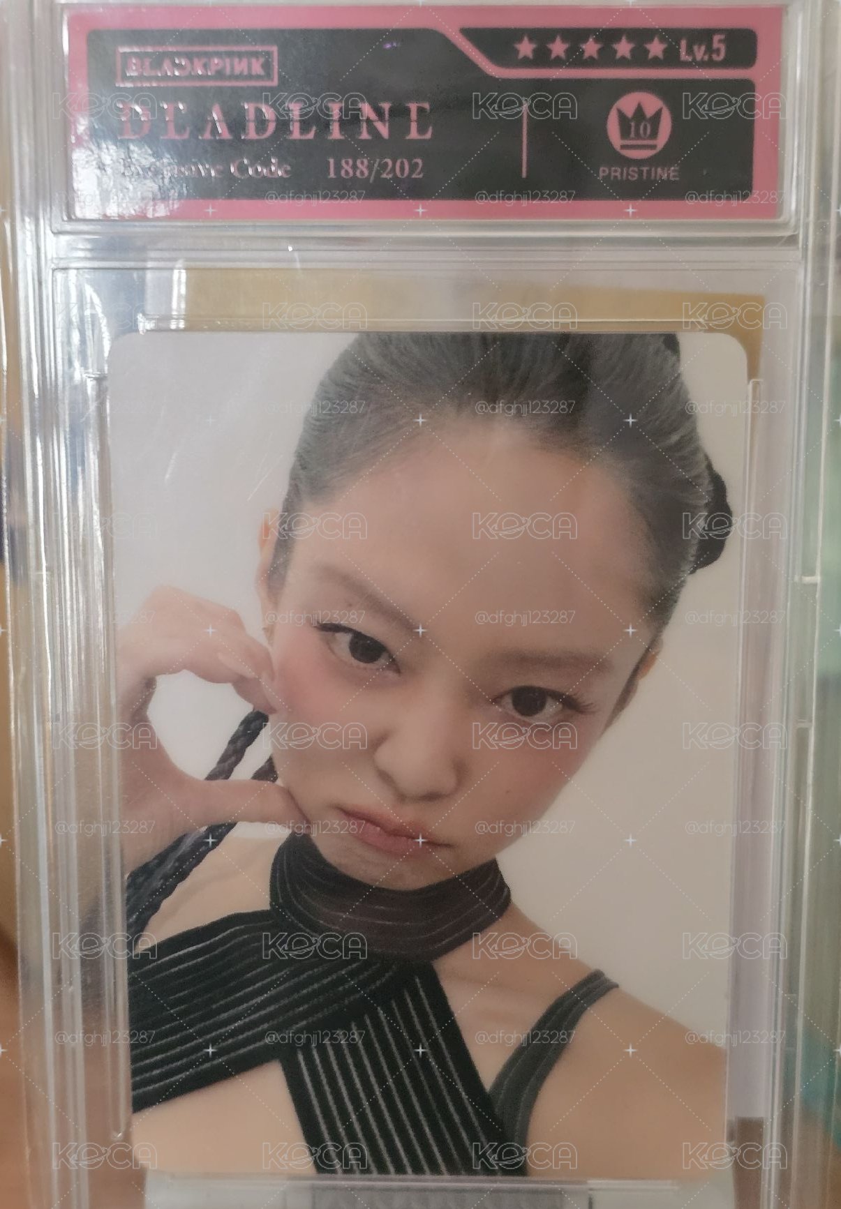 五星妮 金卡188/202