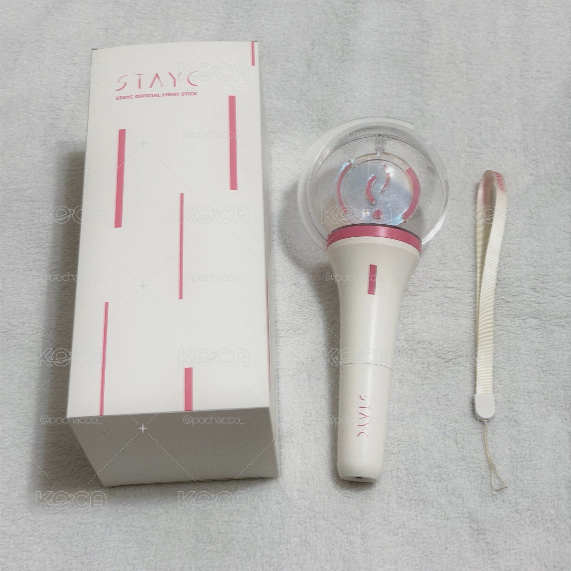 STAYC 手燈
