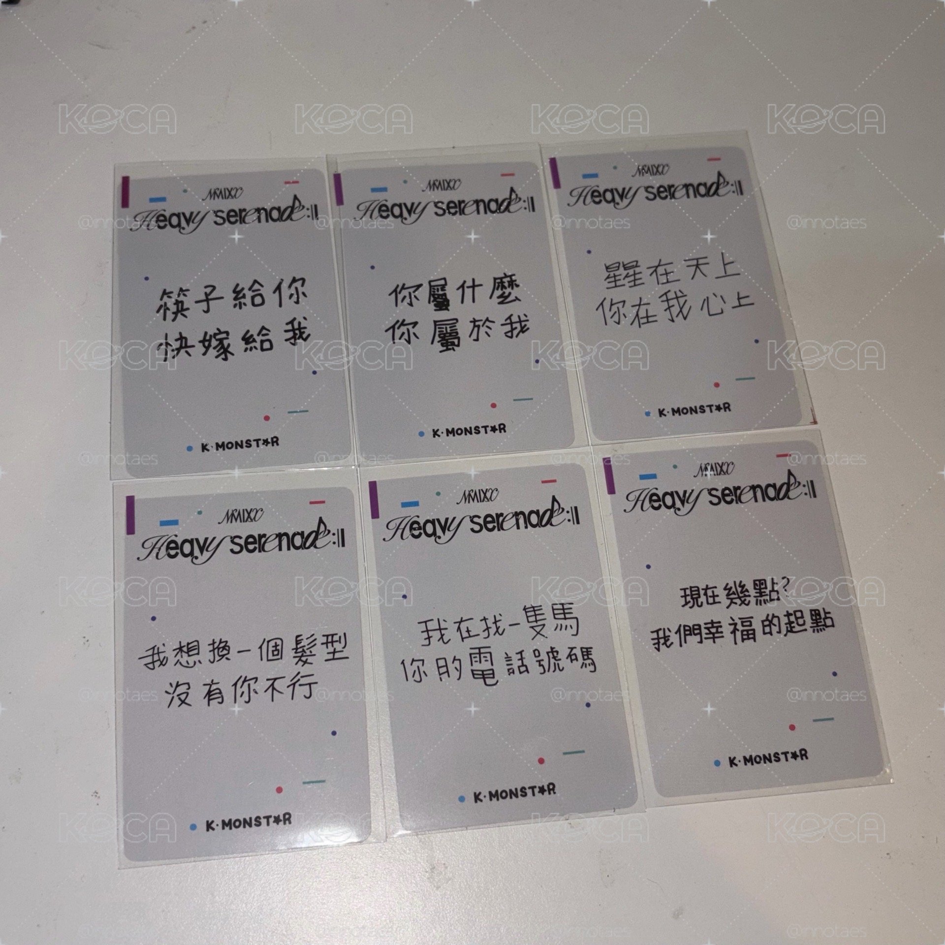 Nmixx km 特典一套