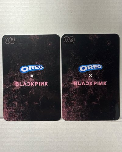 oreo代言卡