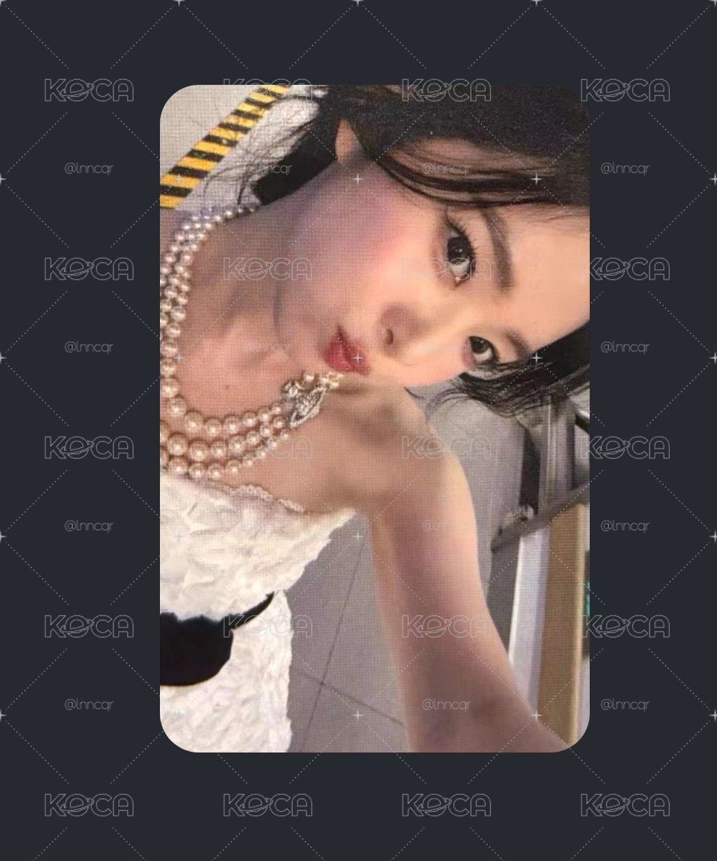 IRENE 澳門 入場卡 
