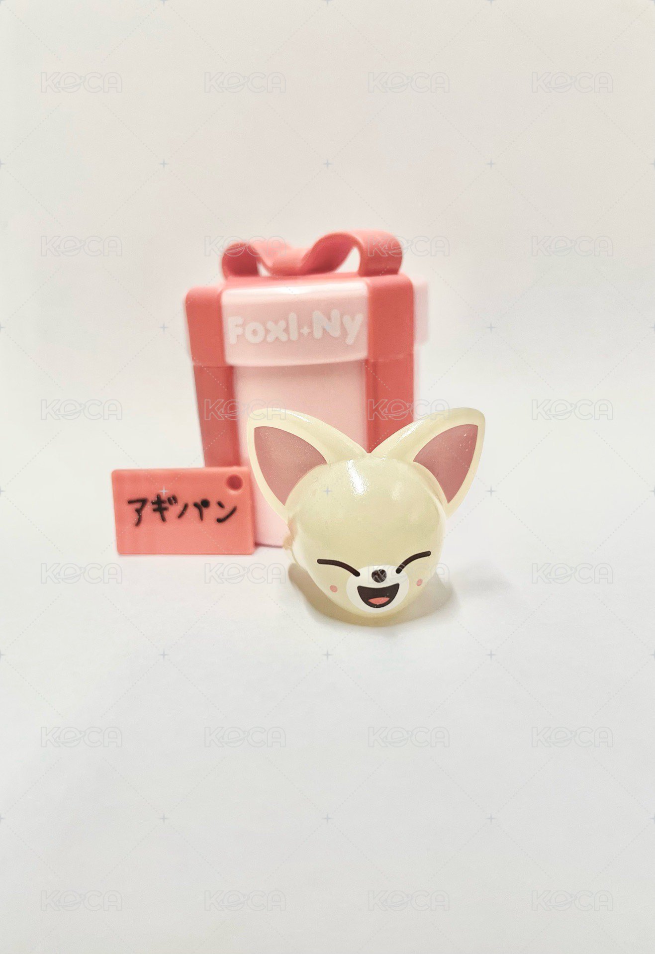 FoxI.Ny BANDAI 扭蛋盲盒 戒指（樂）
