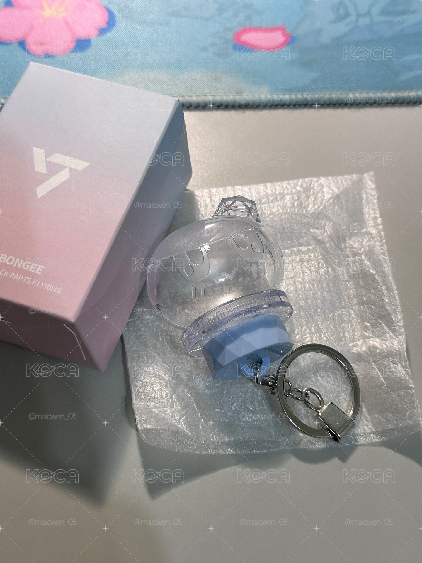 蹦蹦手燈吊飾