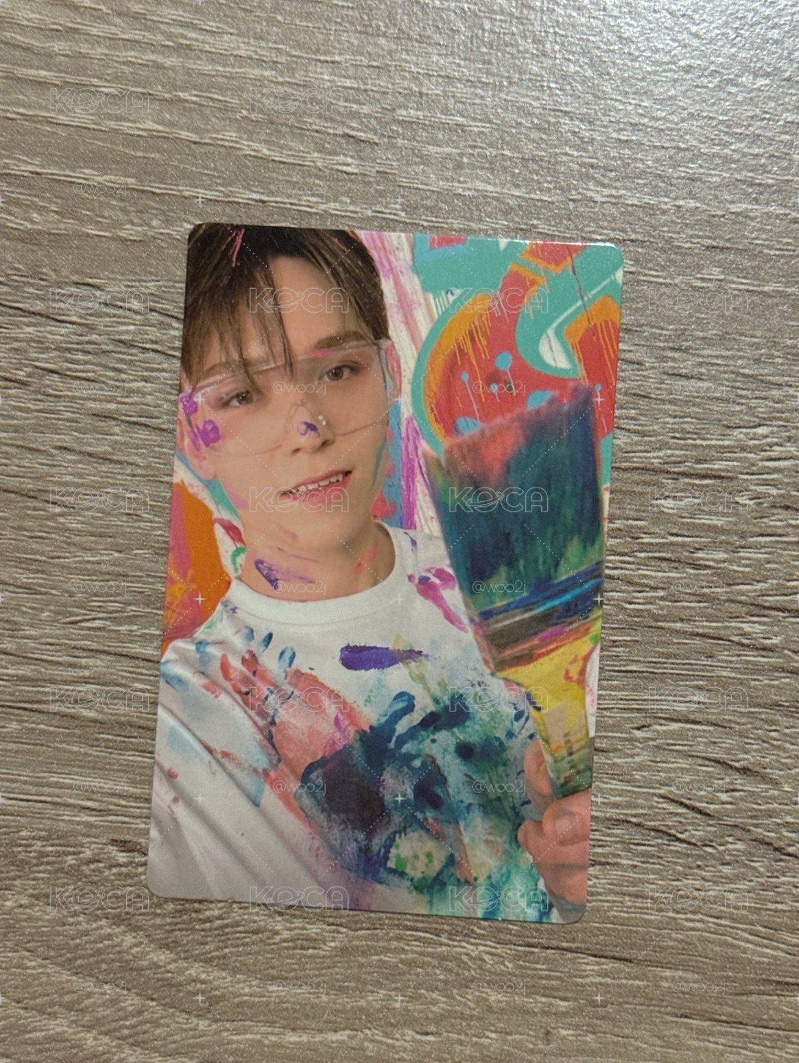 🩵正四 CARAT ver. VERNON