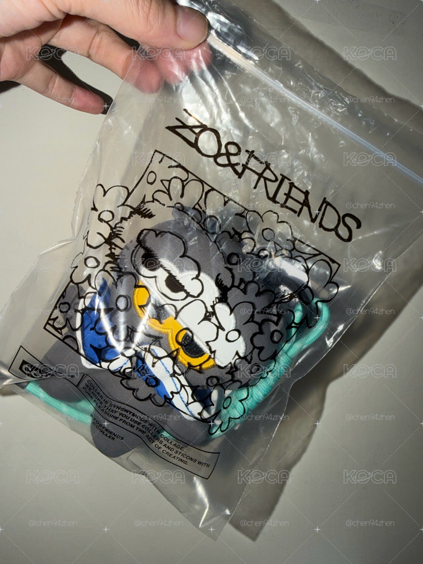 ZO&FRIENDS 鑰匙圈吊飾 Coller