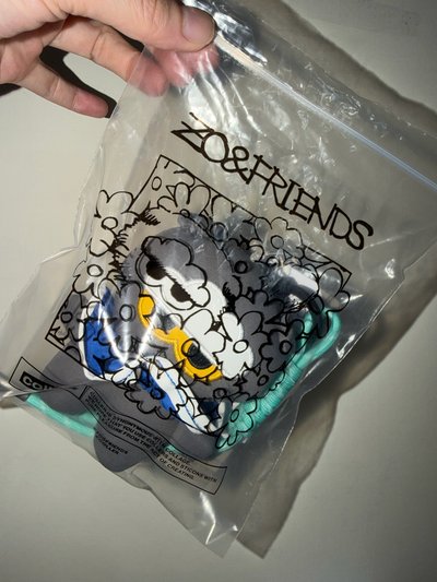 ZO&FRIENDS 鑰匙圈吊飾 Coller