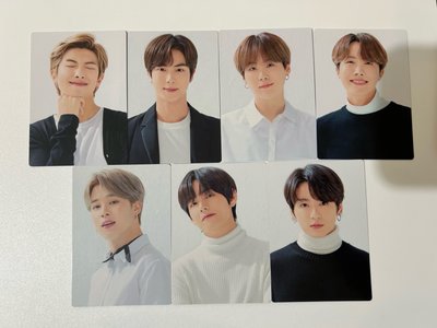 BTS 防彈少年團 日本限定 fortune box 特典 小卡