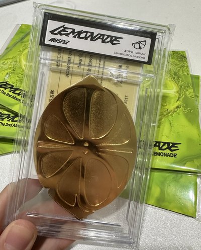 [現貨] aespa正規二 限量400🔥QQ音樂超級會員禮包 抽選金卡🍋