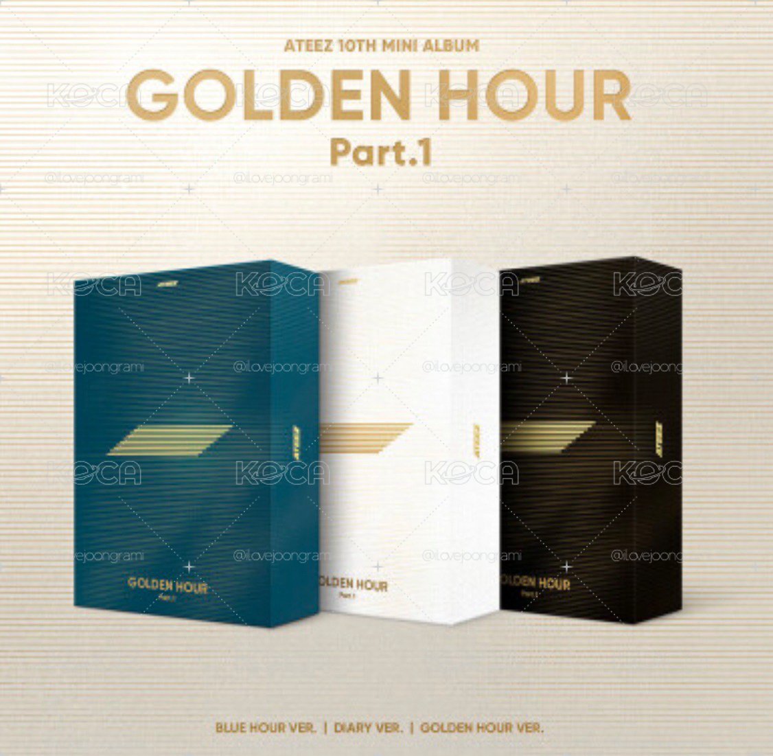 ATEEZ GH1 空專一套