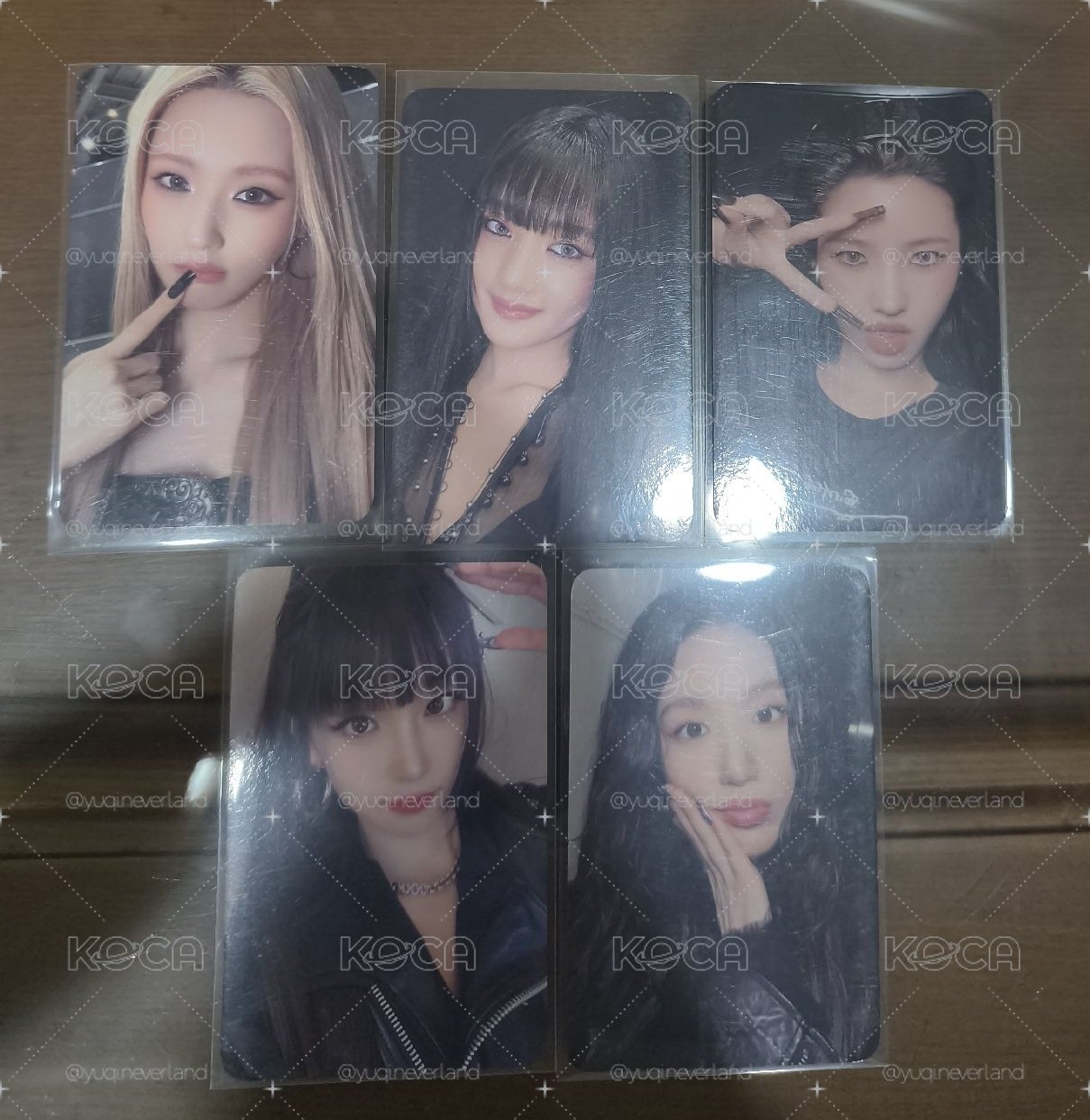 i-dle ms幸運卡