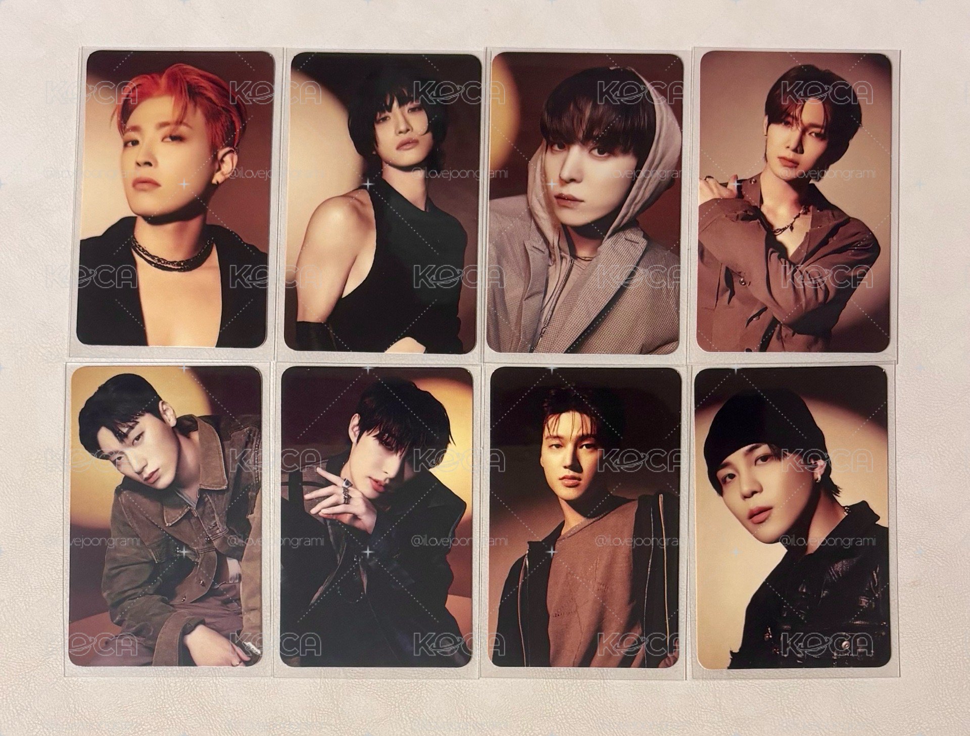 ATEEZ GH1 platform ver 專卡一套