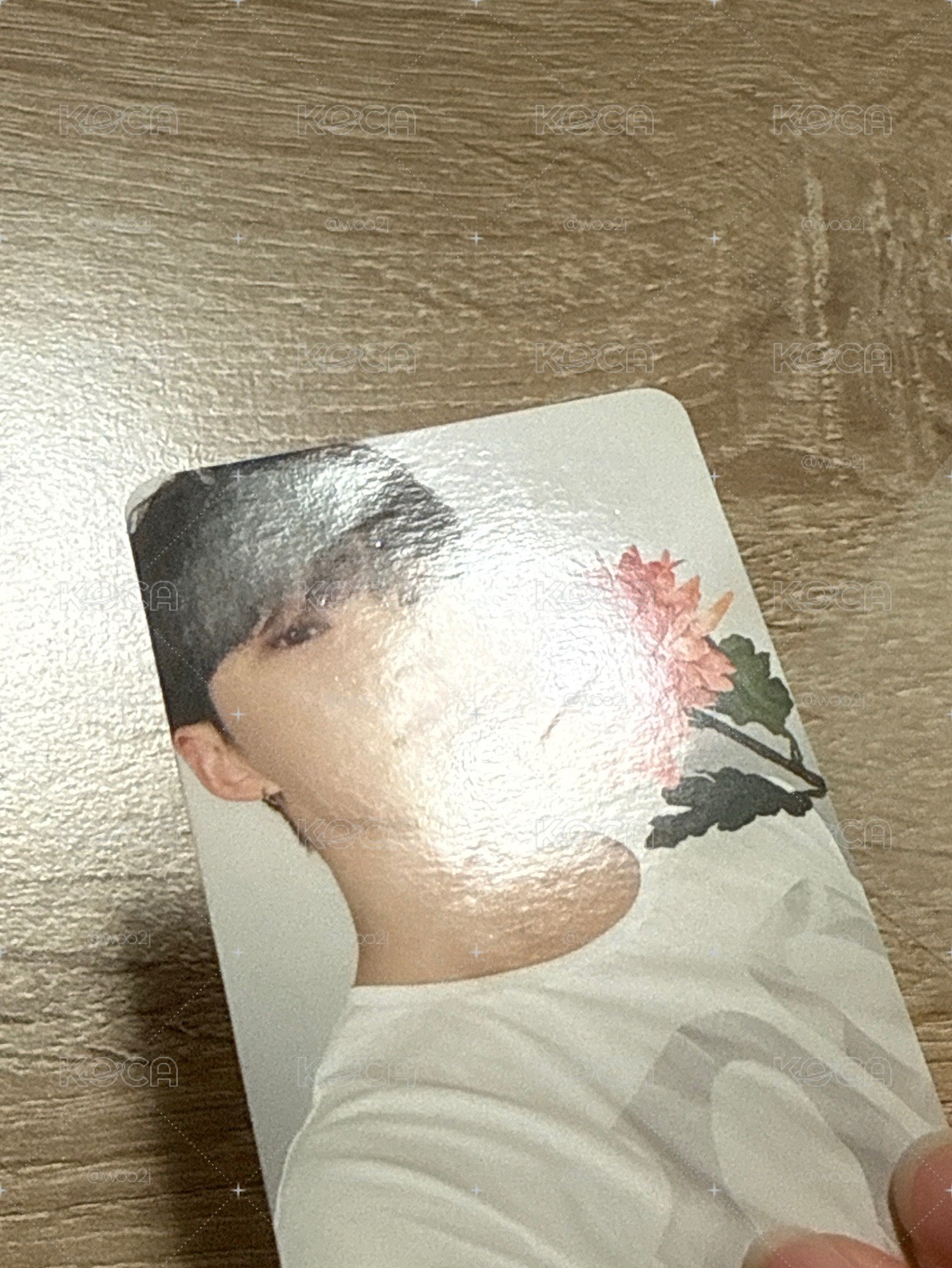 精選專專輯卡 CARAT ver 榮