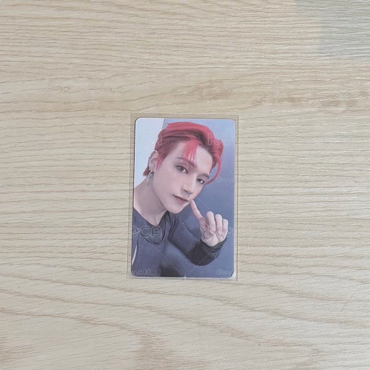 Ateez From The Witness ms 友榮 幸運卡