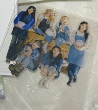 21年曆團體立牌