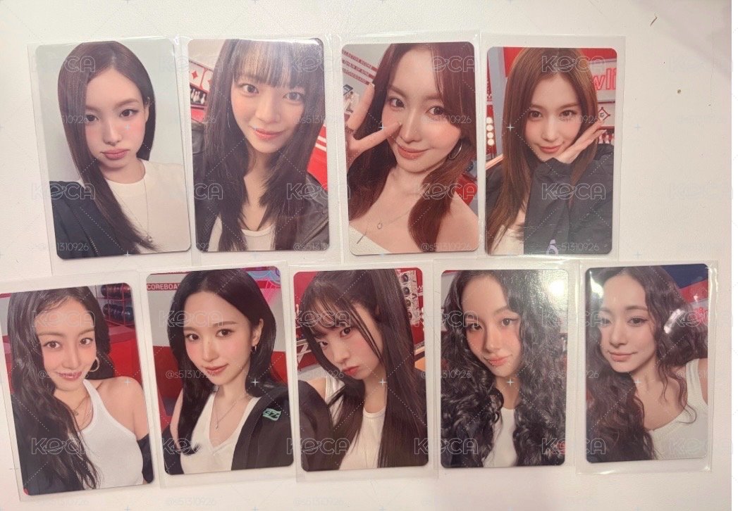 Twice 新國立 滿額卡 一套