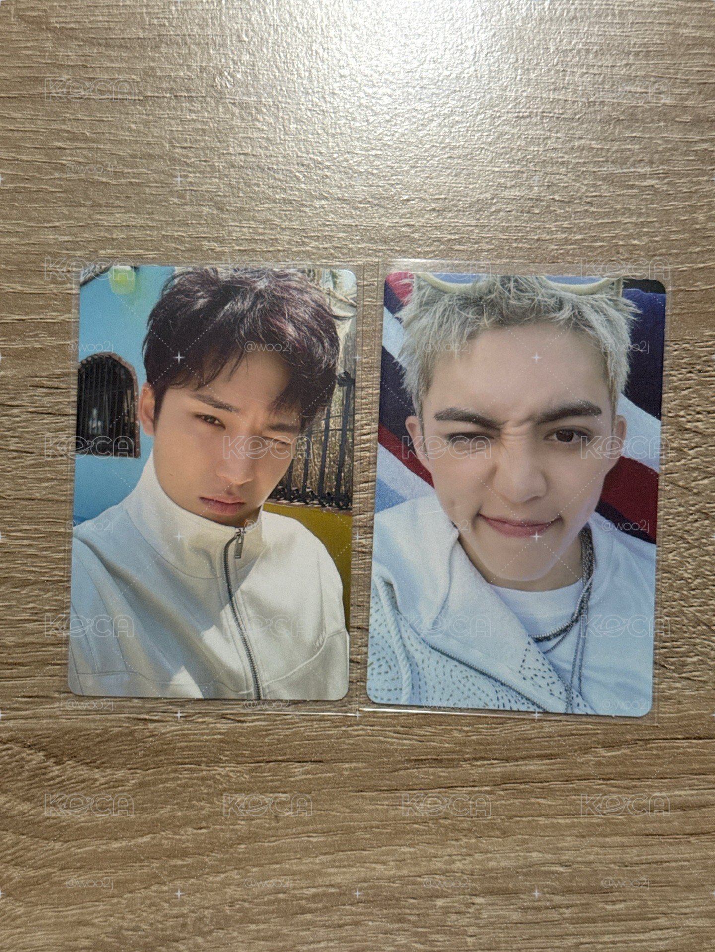 CxM ‘𝙃𝙔𝙋𝙀 𝙑𝙄𝘽𝙀𝙎’ 專輯卡 KIT ver. 哲奎