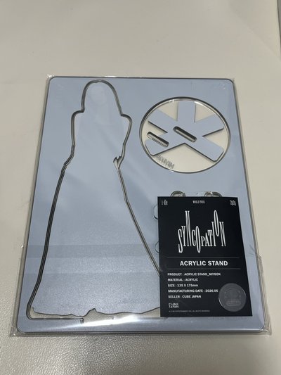 薇娟26’世巡 橫濱場 立牌 
