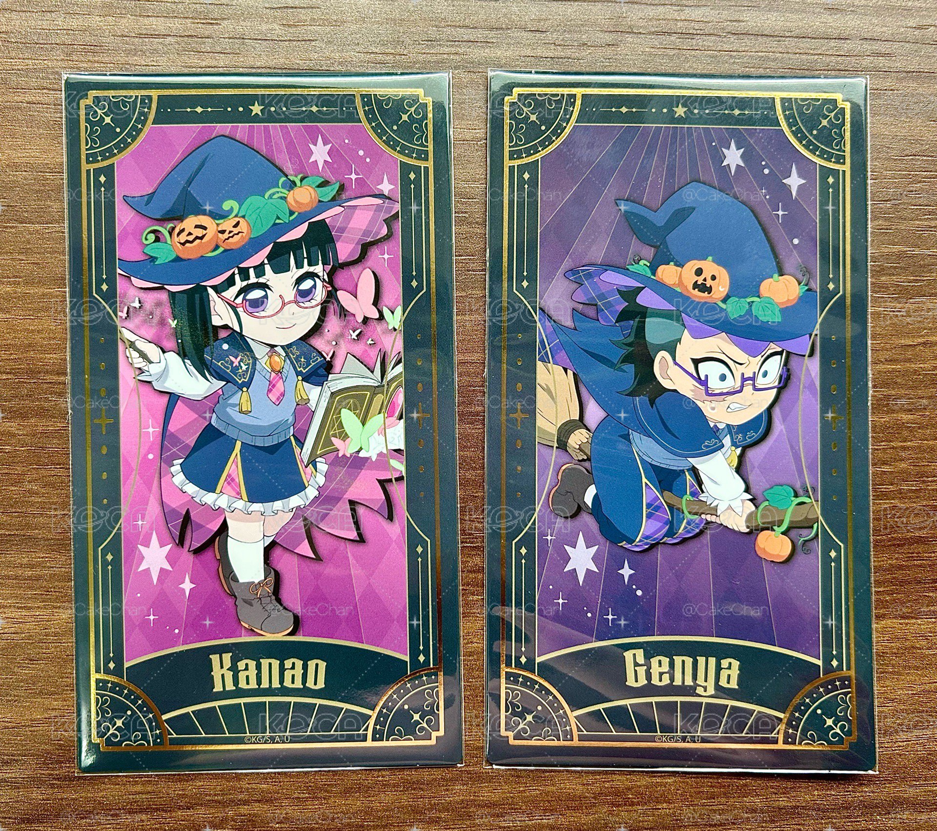 香奈乎&玄彌 2024年萬聖節魔法卡