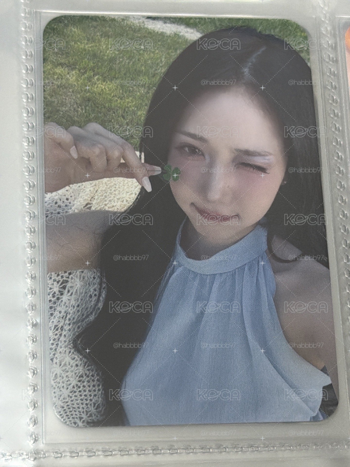 VIVIZ SINB a montage of( ) 第一週打歌卡 幸運草🍀🍀