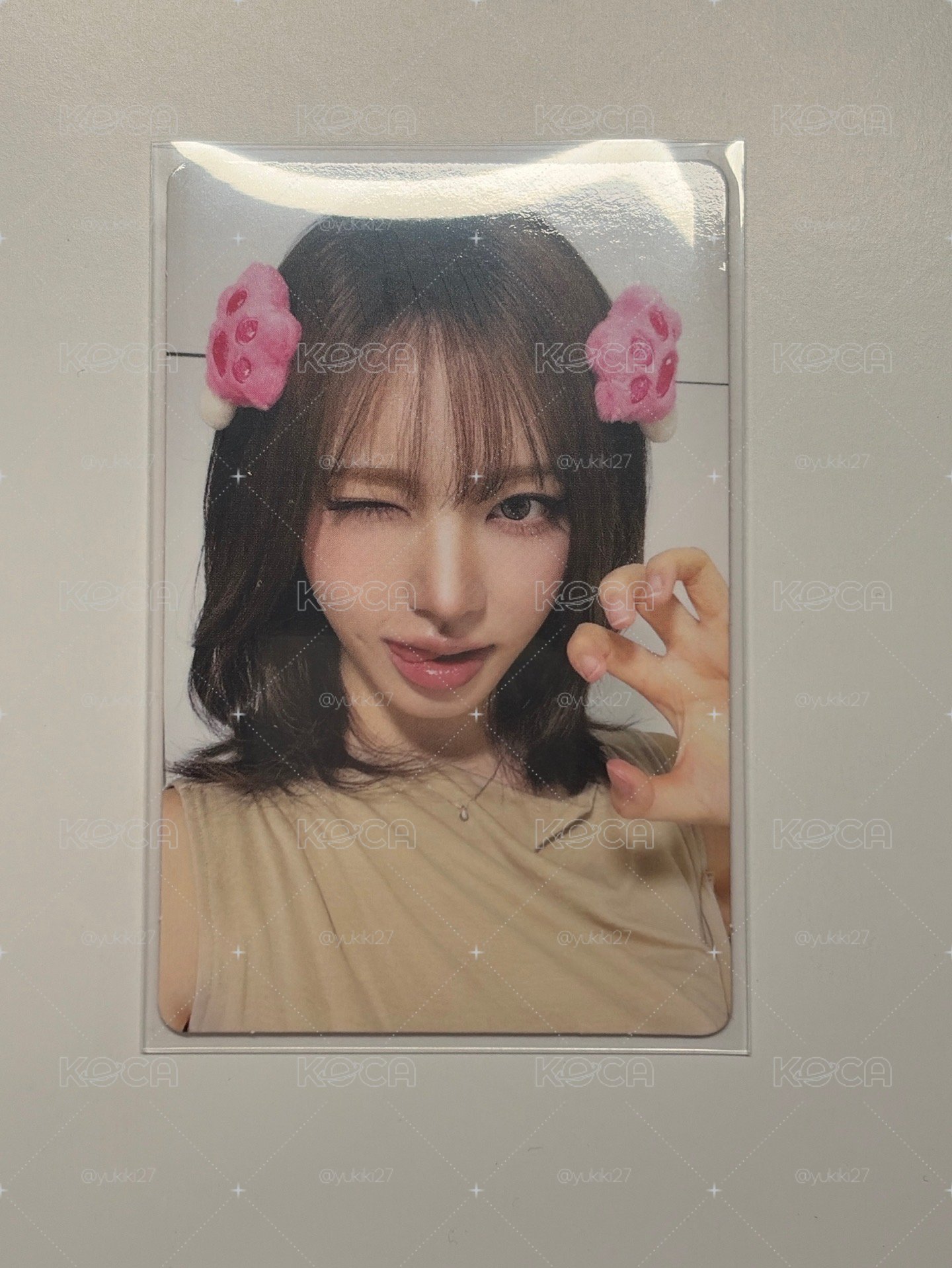 栗wm9幸運卡