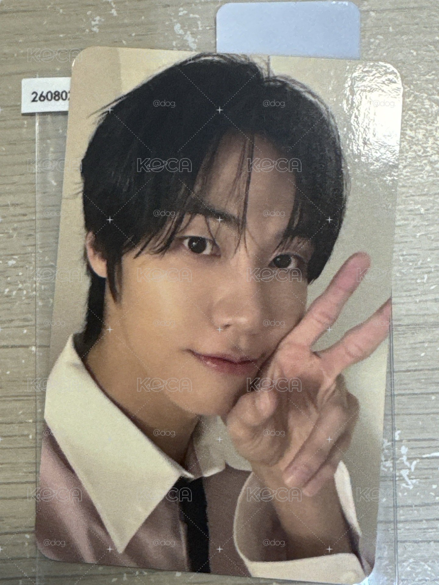 260802 LOVE FNC 捐款卡