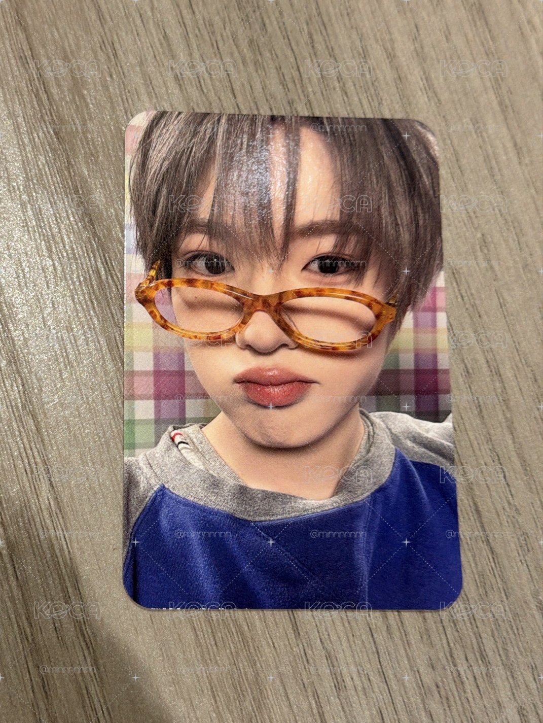 日專撒哭小卡 眼鏡饅👓🥐