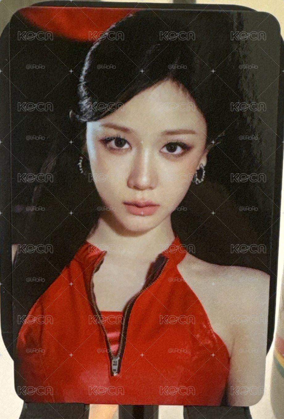 競標 🩵BABYMONSTER PHARITA MOON 打歌卡 
