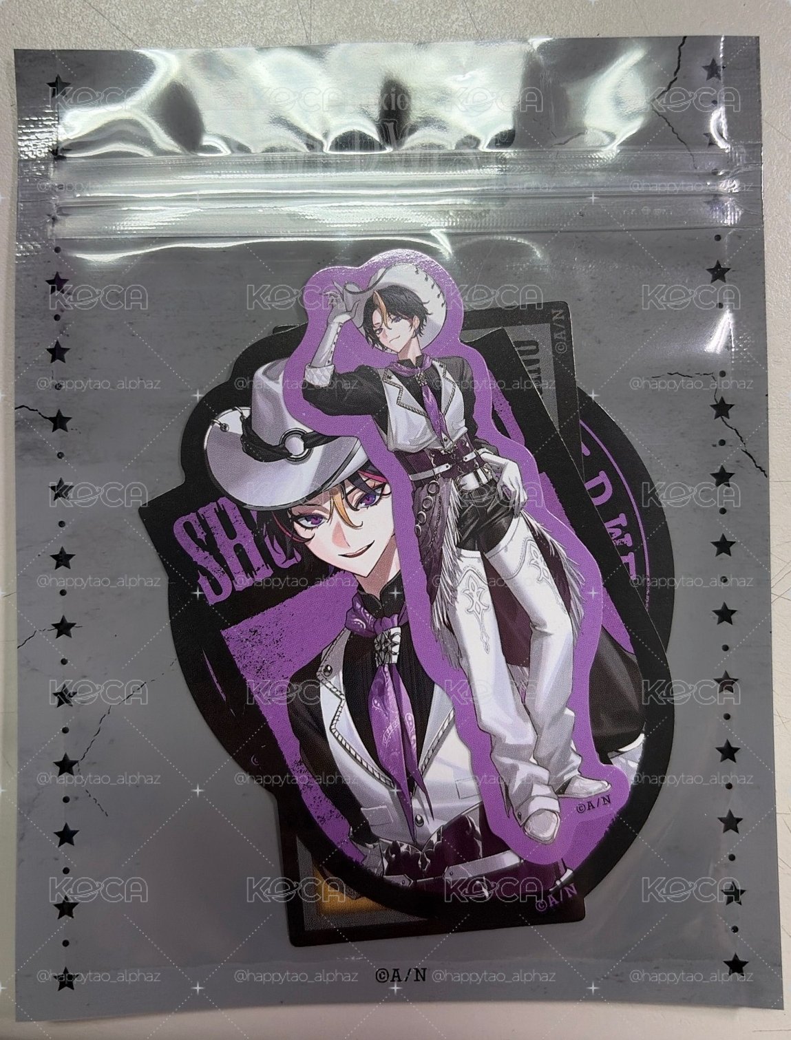 WildWest-Shu貼紙組