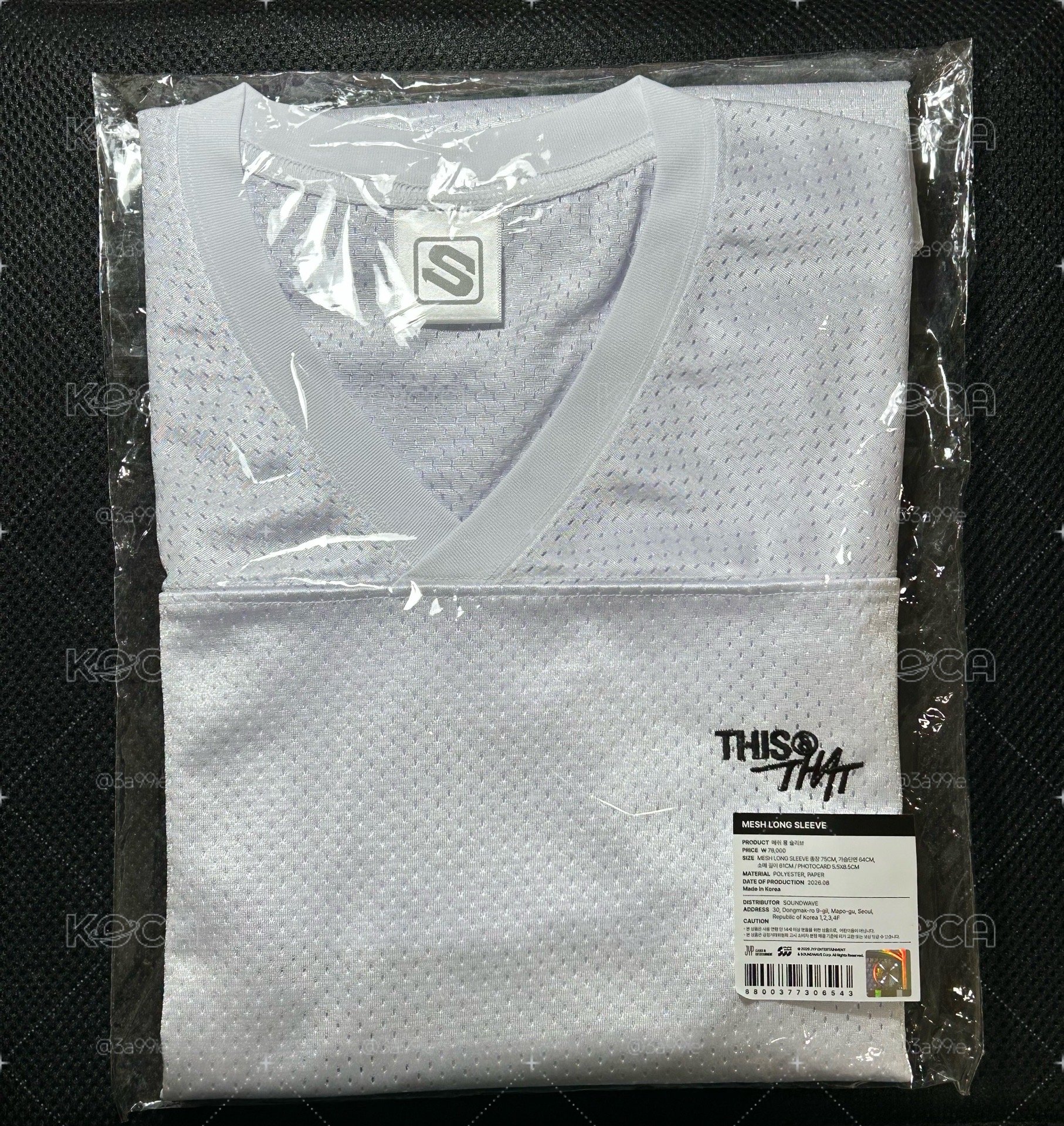 THIS & THAT 長袖 現貨