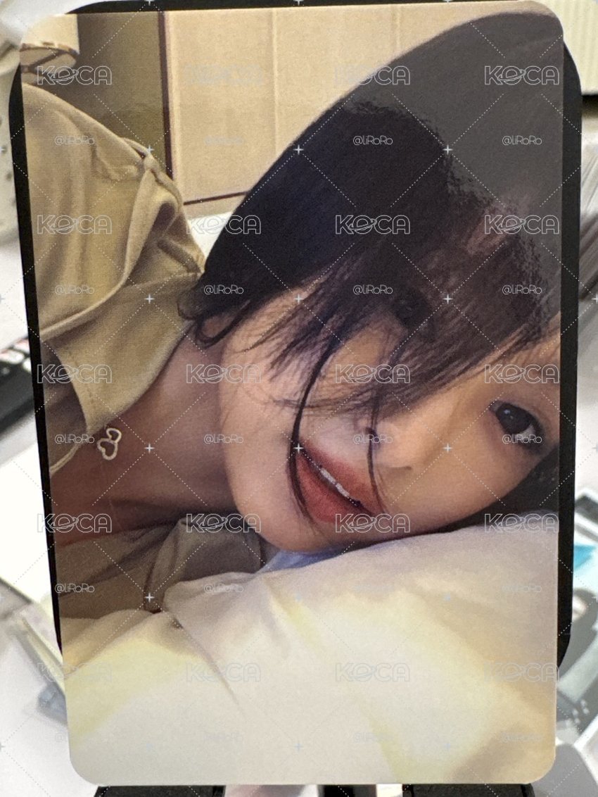競標 🩵BABYMONSTER AHYEON 춤 (CHOOM) ms 簽售卡 