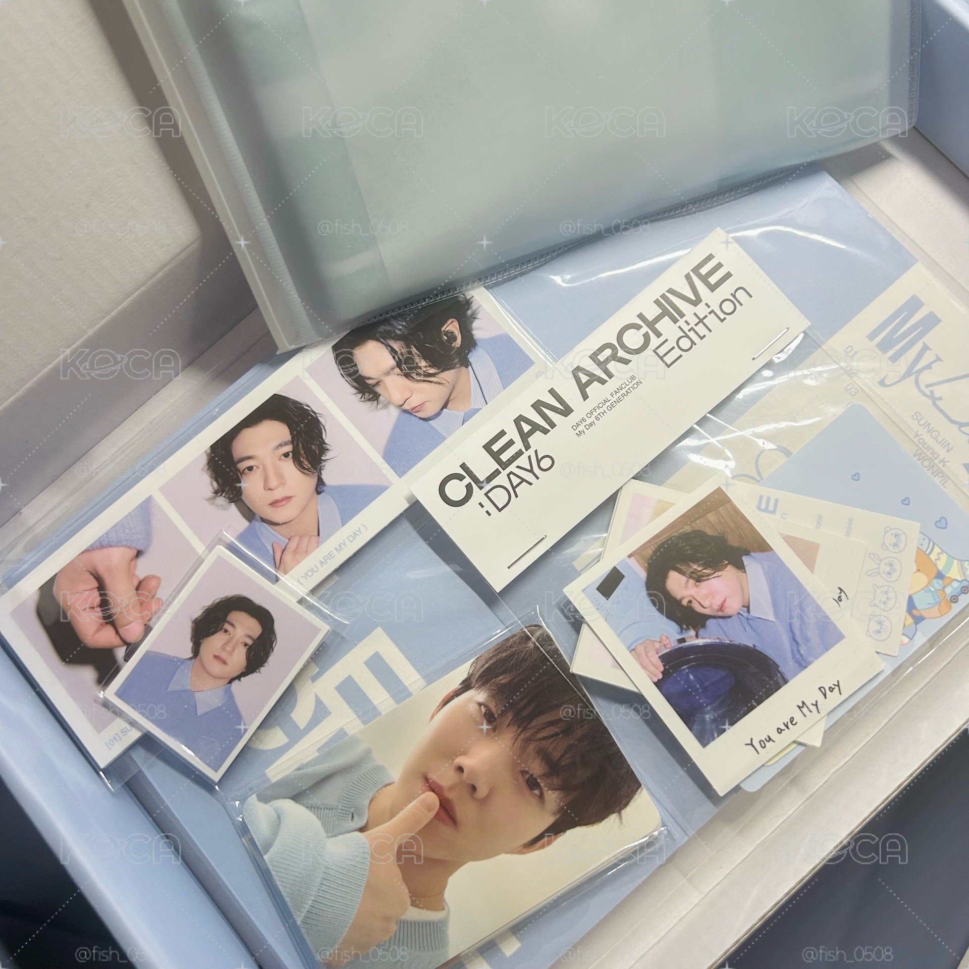 DAY6 六期會員禮